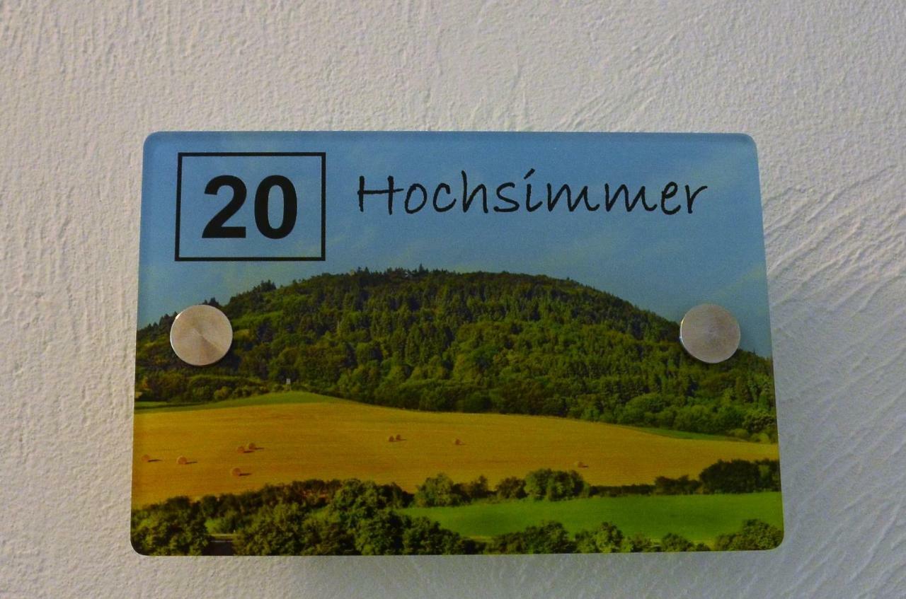 Gaestehaus Am Hochsimmer Ettringen  Exterior foto